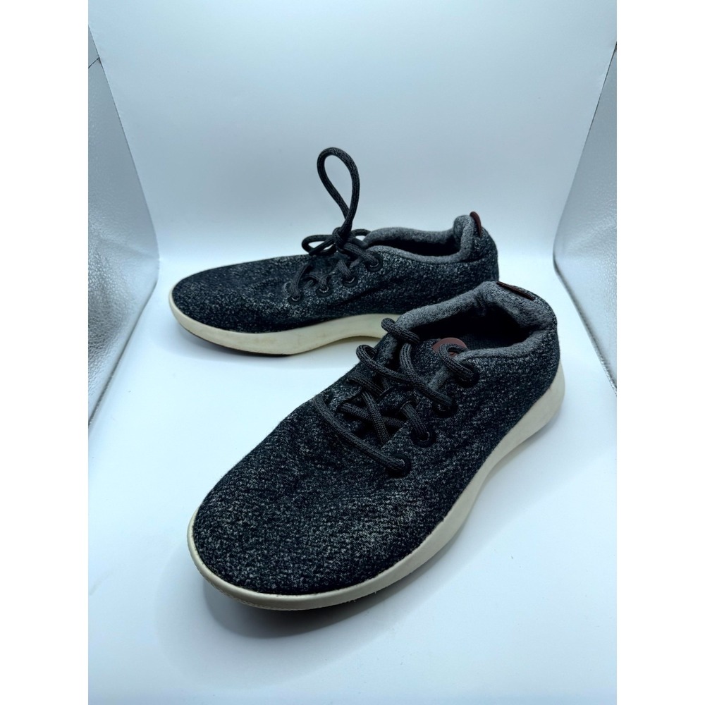 Allbirds Wool Runner Mizzle 1219 NV1 Womens 10 Sneakersโ Charcoal Black Shoes
